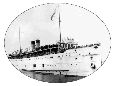 The ship Eastland