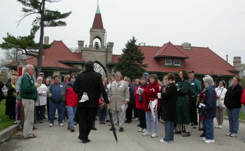 Tour of the Tombstones