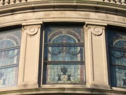 exterior of Ceremony Hall windows