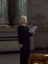 Con Spirito director Rebecca Patterson