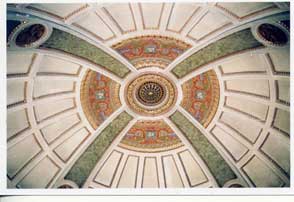 chapel ceiling