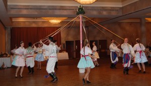 Maypole Dancers