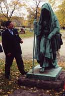 Albert Walavich and Pilgrim monument
