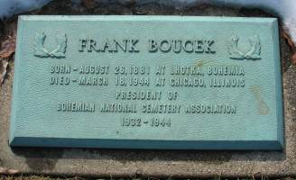 Boucek plaque