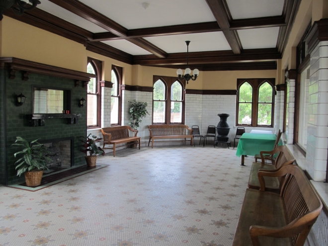 gatehouse interior