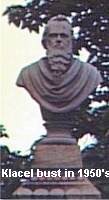 Klacel bust in 1940s