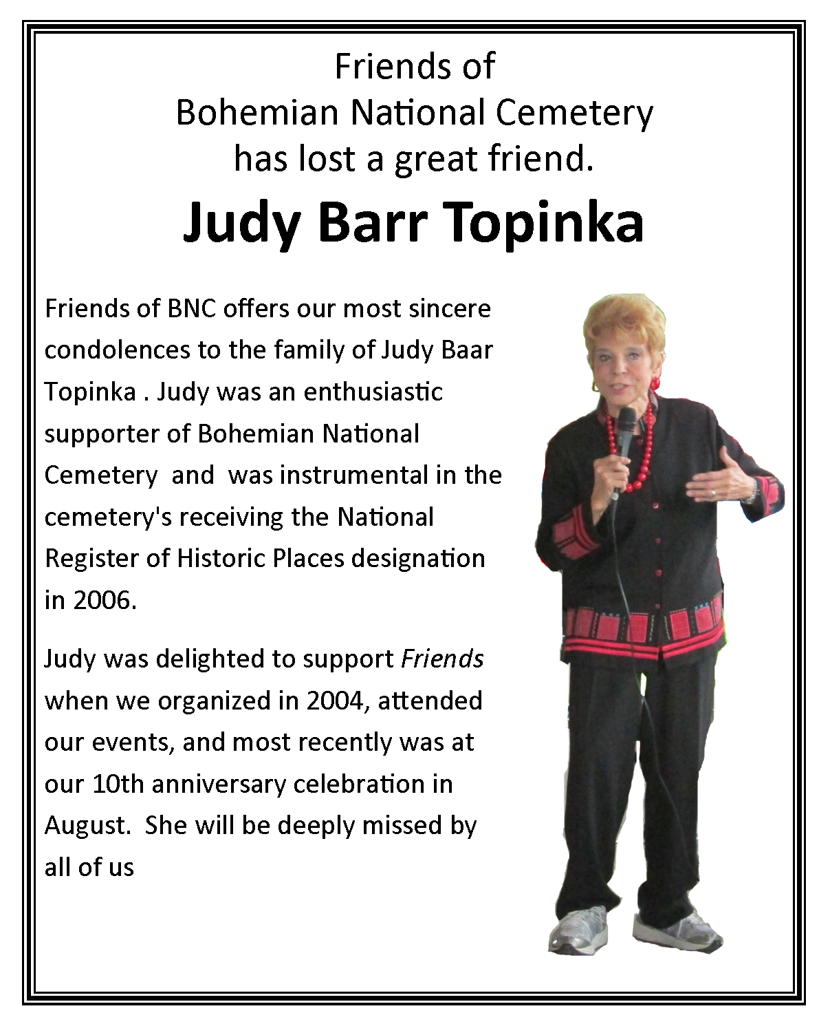 Judy Barr Topinka